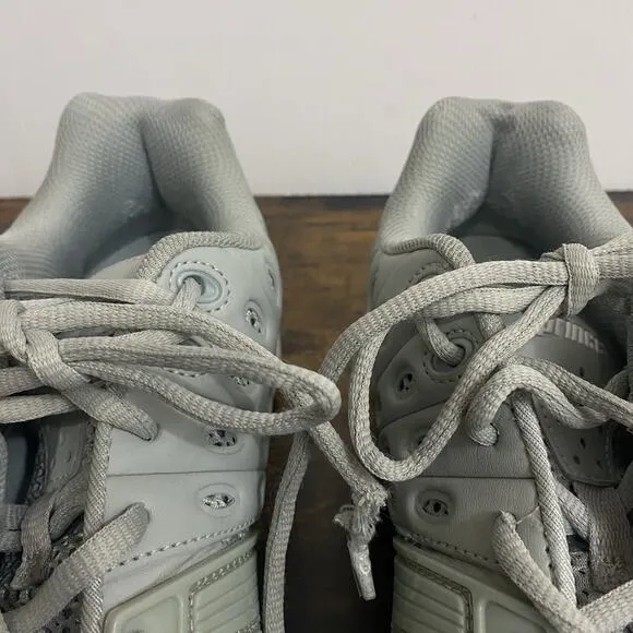 Prince T22 Tennis Shoes Sneakers Mens Sz 10 Pale Gray Green Racquetball