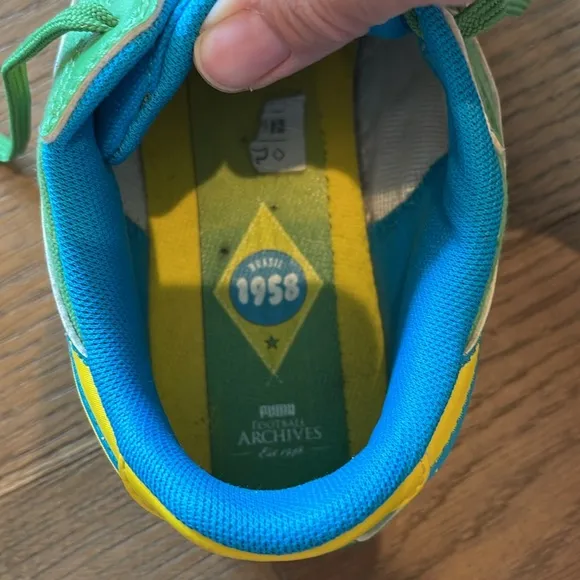 Puma Brazil 1958 Football Archives Shoes - size 4.5