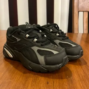 Puma Cell Speed Castlerock PS shoes sneakers new black Toddlers Size 11 - 11C