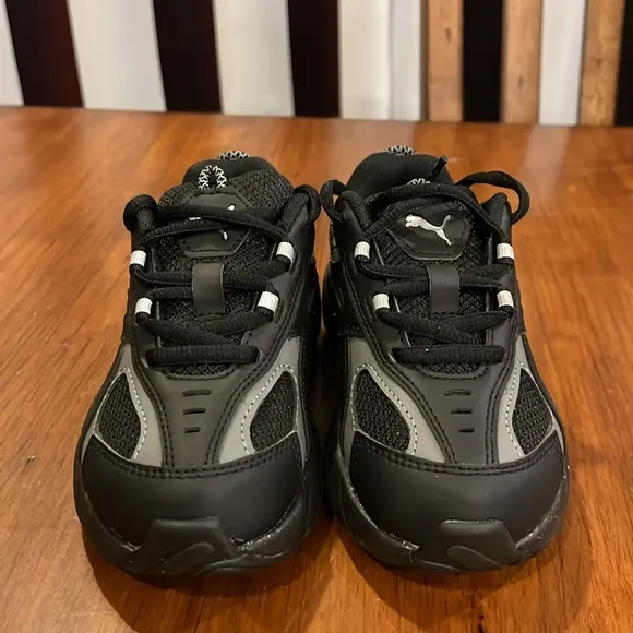 Puma Cell Speed Castlerock PS shoes sneakers new black Toddlers Size 11 - 11C