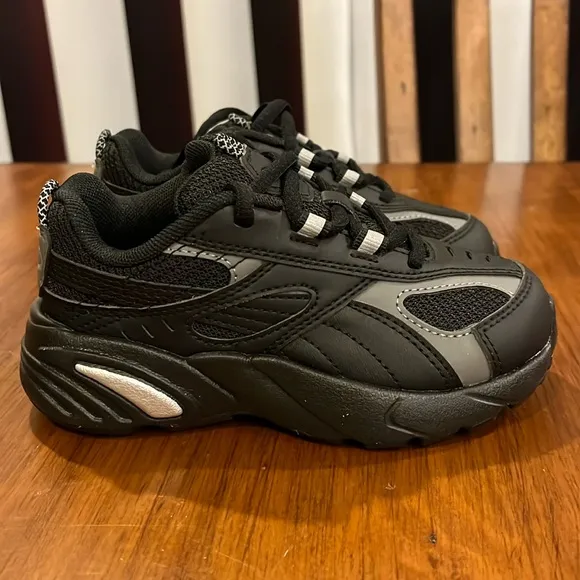 Puma Cell Speed Castlerock PS shoes sneakers new black Toddlers Size 11 - 11C