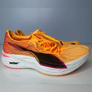 Puma Deviate NITRO Elite 3 Men's Carbon Road Running Shoes size 12 (No insoles)