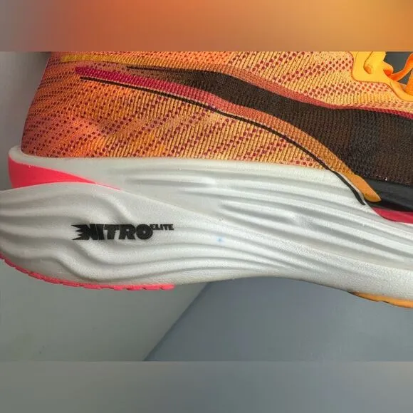 Puma Deviate NITRO Elite 3 Men's Carbon Road Running Shoes size 12 (No insoles)