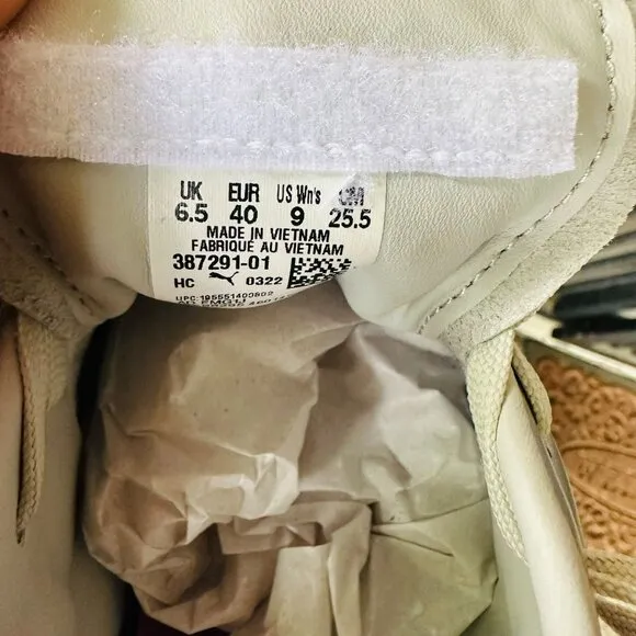🤩PUMA Dua Lipa x CELL Dome King Sz 9 Women's Shoes Silver Purple 387291-01 New