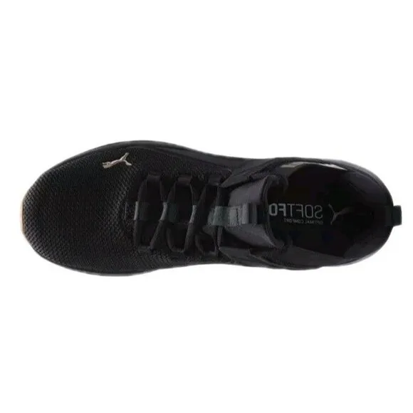 Puma Enzo 2 Revamp Running  Mens Black Sneakers Athletic Shoes 37925305