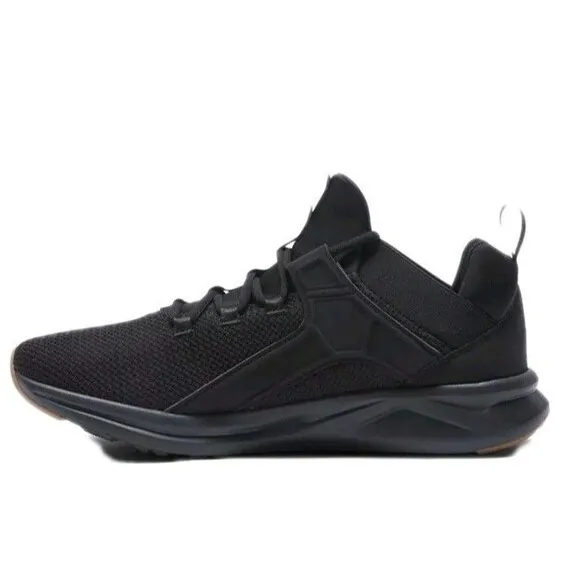 Puma Enzo 2 Revamp Running  Mens Black Sneakers Athletic Shoes 37925305