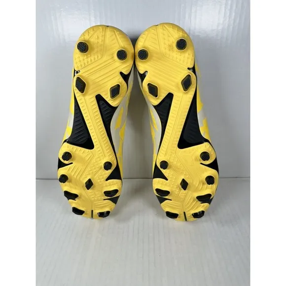 PUMA Future Play FG/AG Soccer Cleats Yellow Gray Mens Size 11 107377-04 NEW