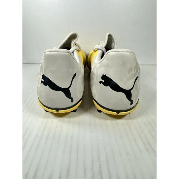 PUMA Future Play FG/AG Soccer Cleats Yellow Gray Mens Size 11 107377-04 NEW