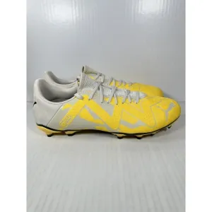 PUMA Future Play FG/AG Soccer Cleats Yellow Gray Mens Size 11 107377-04 NEW