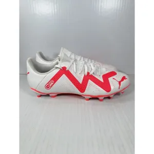 Puma Future Play FG/AG White Pink Soccer Cleats Mens Size 12 107377-01 NEW