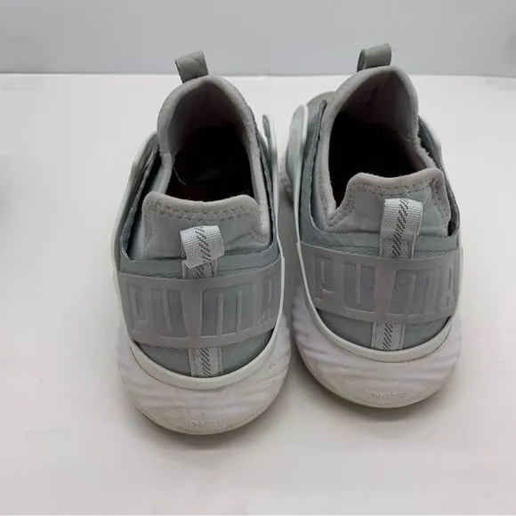Puma Ignite Mens 14 Caged Golf Shoes Sneakers Grey Soft Spike Golf Cleats