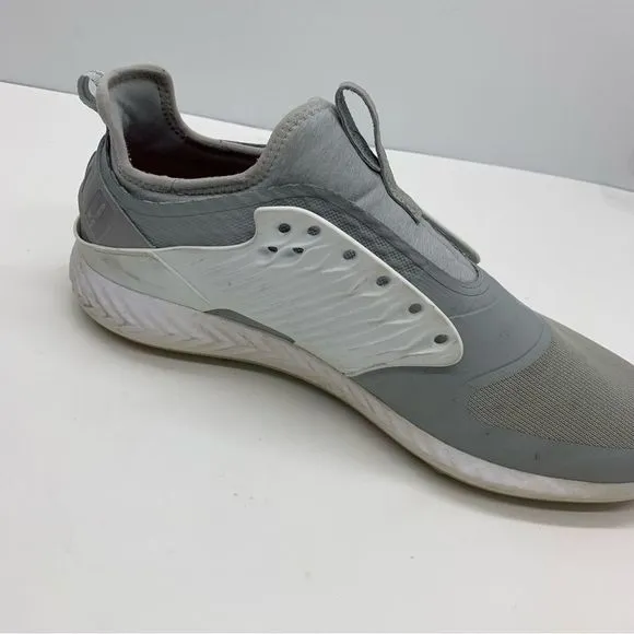 Puma Ignite Mens 14 Caged Golf Shoes Sneakers Grey Soft Spike Golf Cleats