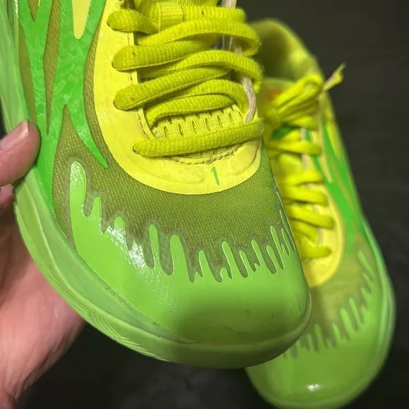 Puma Lamelo Nickelodeon Slime Shoes