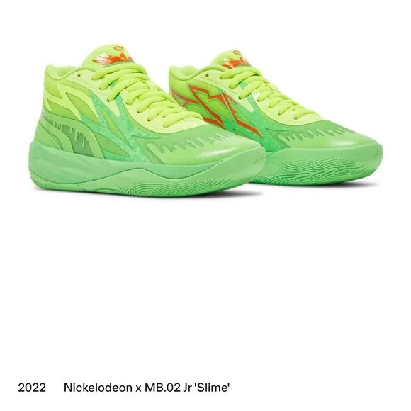 Puma Lamelo Nickelodeon Slime Shoes