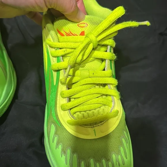 Puma Lamelo Nickelodeon Slime Shoes