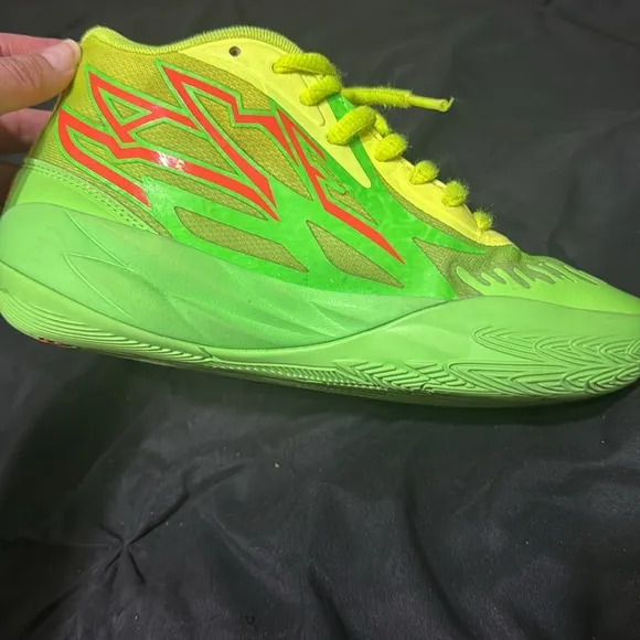Puma Lamelo Nickelodeon Slime Shoes
