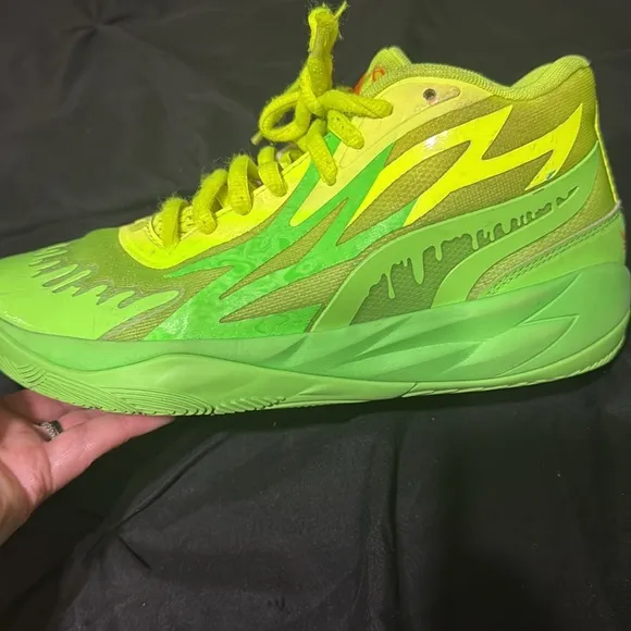 Puma Lamelo Nickelodeon Slime Shoes