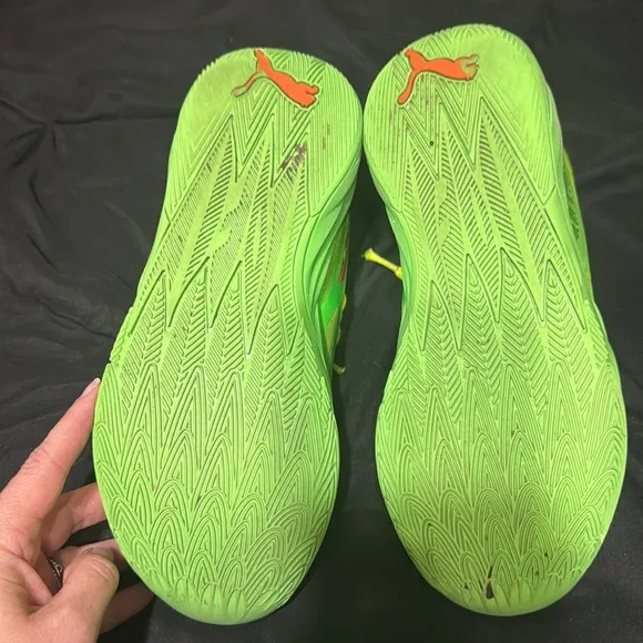 Puma Lamelo Nickelodeon Slime Shoes