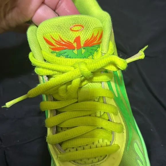 Puma Lamelo Nickelodeon Slime Shoes