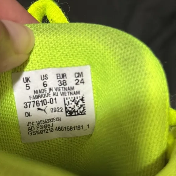 Puma Lamelo Nickelodeon Slime Shoes