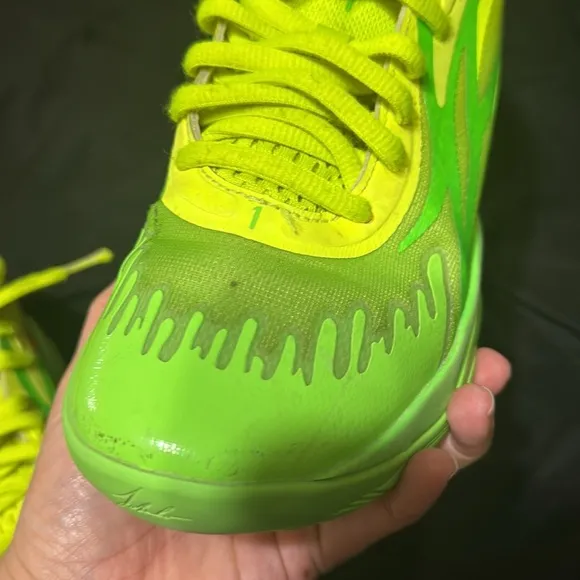 Puma Lamelo Nickelodeon Slime Shoes