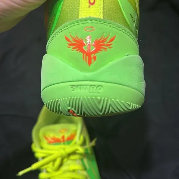 Puma Lamelo Nickelodeon Slime Shoes