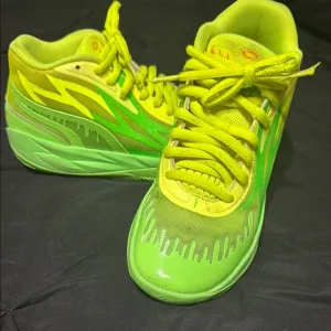 Puma Lamelo Nickelodeon Slime Shoes