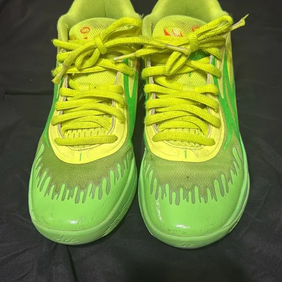 Puma Lamelo Nickelodeon Slime Shoes
