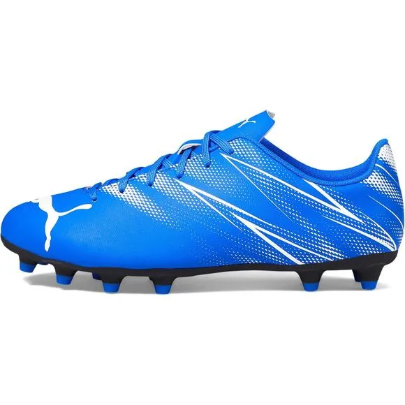 Puma Mens Attacanto FG/AG Firm Ground Soccer Cleats Size 8.5 Blue White NIB