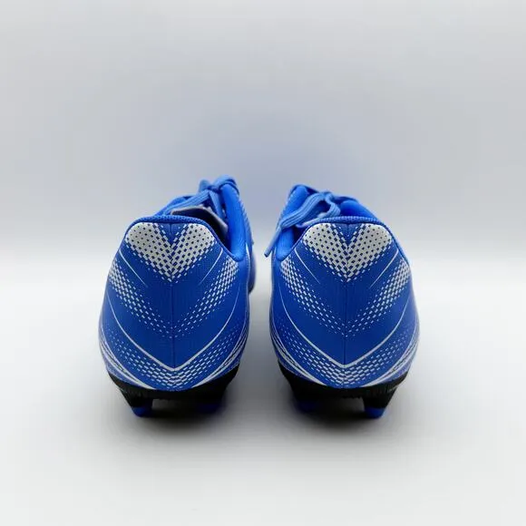 Puma Mens Attacanto FG/AG Firm Ground Soccer Cleats Size 8.5 Blue White NIB
