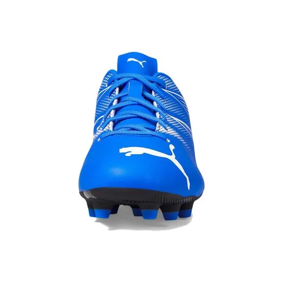 Puma Mens Attacanto FG/AG Firm Ground Soccer Cleats Size 8.5 Blue White NIB