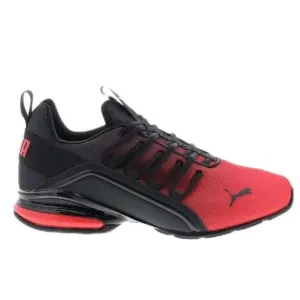 Puma Men's Axelion Fade All Time Red/Black Athletic Running Shoes (377555-03)