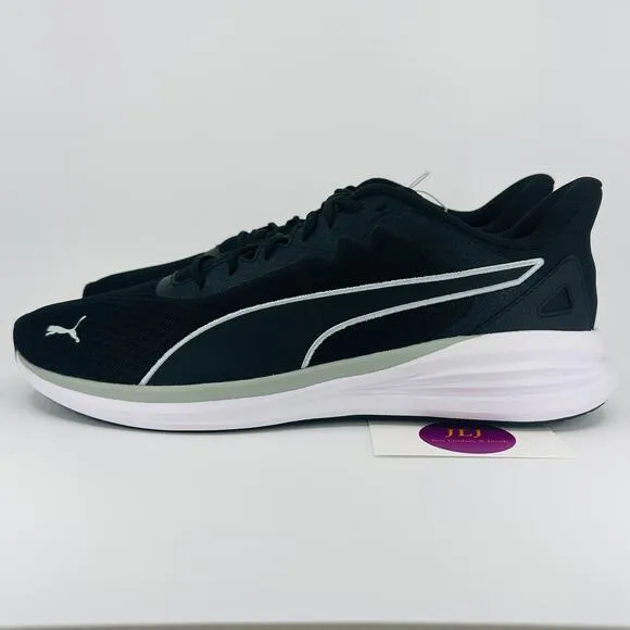 Puma Men's Transport Road Running Shoes Puma Black-Puma White 1750131 Size 13