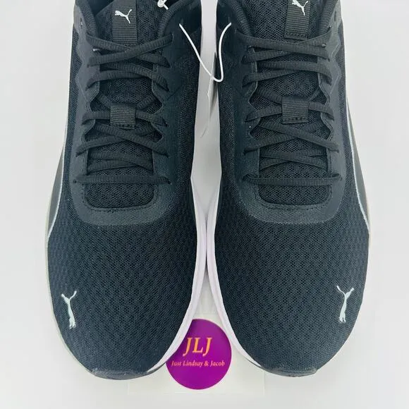 Puma Men's Transport Road Running Shoes Puma Black-Puma White 1750131 Size 13