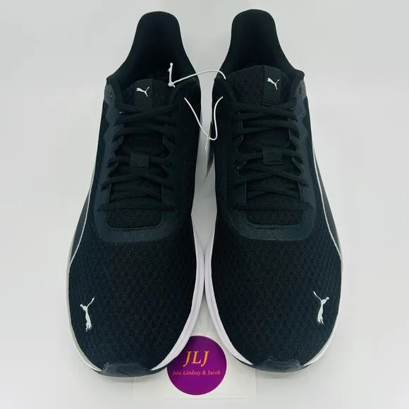 Puma Men's Transport Road Running Shoes Puma Black-Puma White 1750131 Size 13