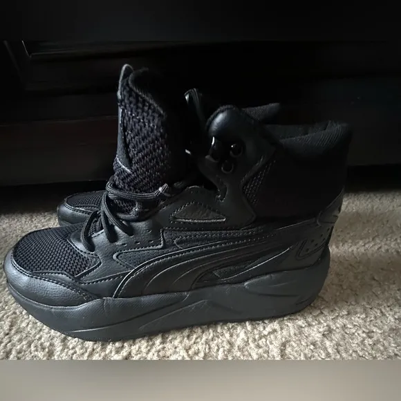 PUMA MEN’S X RAY SPEED MID WTR SNEAKERS