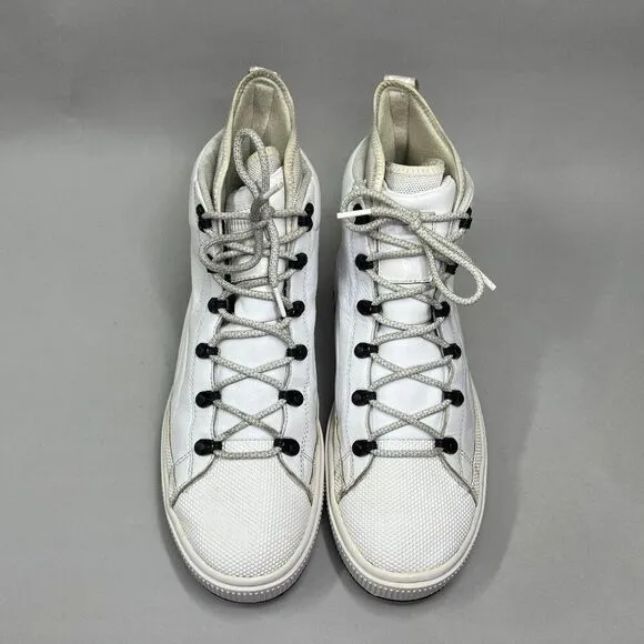 Puma Men's Size 10 The Ren Boot White Leather High Top Sneakers