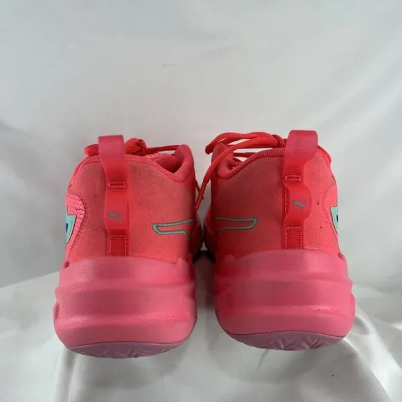 Puma Scoot Zero Pink Basketball Shoes Men’s Size 10.5