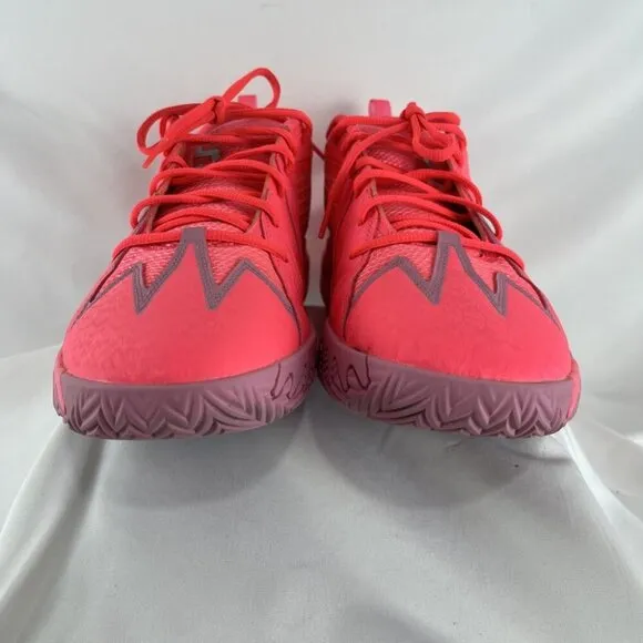 Puma Scoot Zero Pink Basketball Shoes Men’s Size 10.5