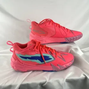 Puma Scoot Zero Pink Basketball Shoes Men’s Size 10.5