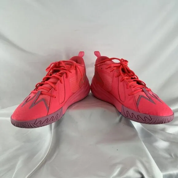 Puma Scoot Zero Pink Basketball Shoes Men’s Size 10.5