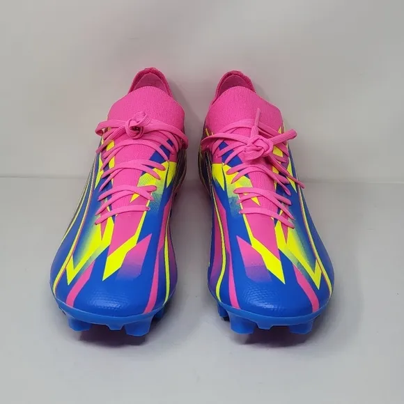 Puma Ultra Match Energy Luminous FG/MG M 107543 01 Shoes Blue Mens Size 13 New
