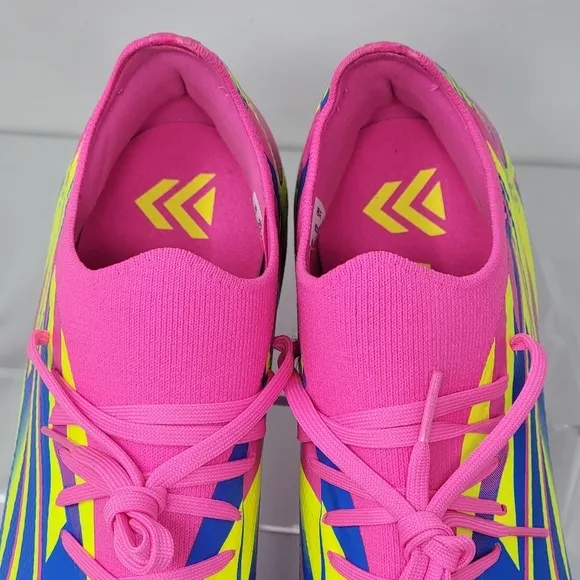 Puma Ultra Match Energy Luminous FG/MG M 107543 01 Shoes Blue Mens Size 13 New