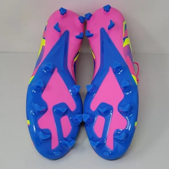 Puma Ultra Match Energy Luminous FG/MG M 107543 01 Shoes Blue Mens Size 13 New