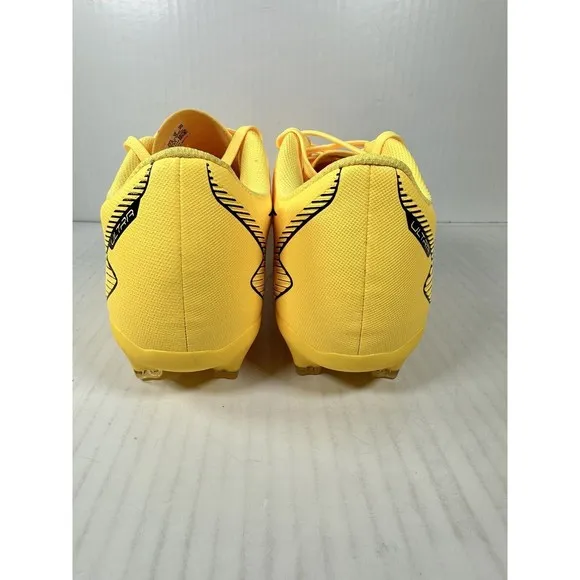Puma Ultra Play FG/AG Soccer Cleats Yellow White Black Men’s Size 12 107423-04