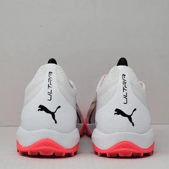Puma Ultra Ultimate Cage 107502-01 White Mens Indoor Soccer Shoes Size 7.5 New