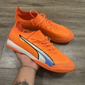 Puma Ultra ULTIMATE IC Men's INDOOR COURT Soccer Shoes Model 107211-01 Sz 14