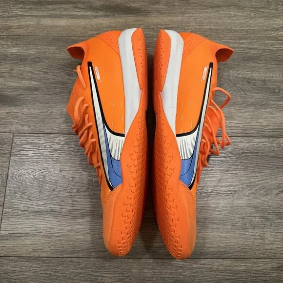 Puma Ultra ULTIMATE IC Men's INDOOR COURT Soccer Shoes Model 107211-01 Sz 14