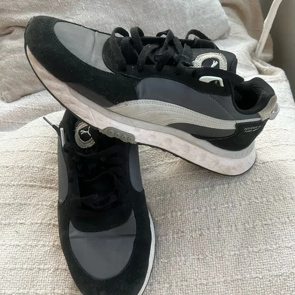 Puma Wild Rider Rollin Tennis Shoes