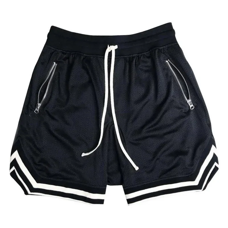 Quick Dry Mesh Running Shorts for Men